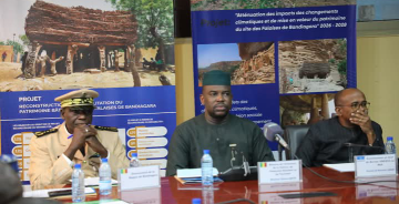 Falaises de Bandiagara : Utiliser le patrimoine pour faire face défi climatique