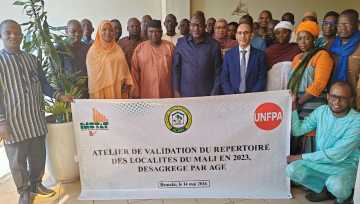 Le Mali dispose désormais d'un répertoire des localités désagrégé par année d'âge