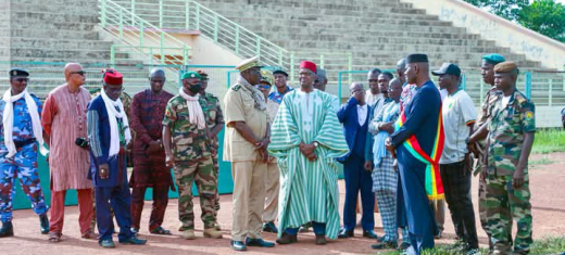 Biennale Bougouni 2027 : Le ministre Mamou Daffé visite les infrastructures d'accueil