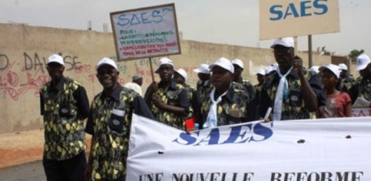 <span class="caps">SANCTIONS</span> <span class="caps">CEDEAO</span> : Le Saes du Sénégal solidaire avec le Mali