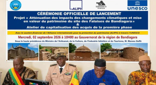 Bandiagara : Un nouveau projet pour protéger le patrimoine dogon face aux changements climatiques