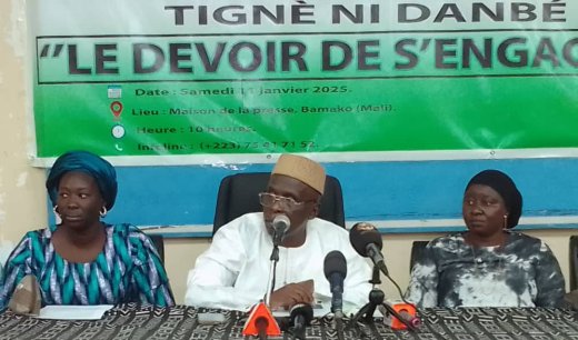 «<small class="fine d-inline"> </small>Tignè ni Damé<small class="fine d-inline"> </small>» : une nouvelle plateforme dans la classe politique pour défendre les idéaux de Maître Malik Coulibaly