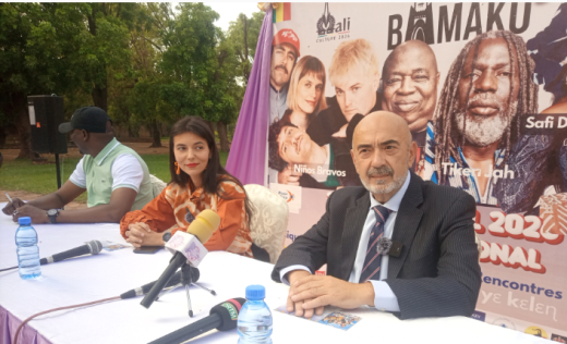 Festival <span class="caps">HOLA</span> Bamako : Une opportunité de promotion des talents maliens en Espagne 